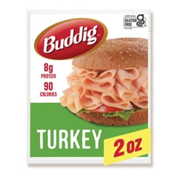 Buddig Original Turkey Lunch Meat - 2 Oz