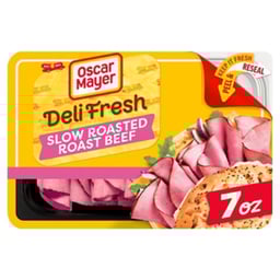 Oscar Mayer Deli Fresh Slow Roasted Roast Beef Deli Lunch Meat - 7 Oz