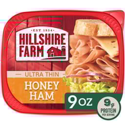 Hillshire Farm Honey Ultra Thin Sliced Ham Lunchmeat - 9 oz