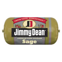 Jimmy Dean Premium Sage Pork Sausage Roll - 16 Oz