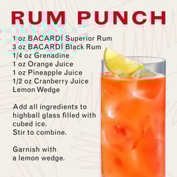 Bacardi Superior Gluten Free White Rum - 750 Ml