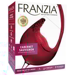 Franzia Cabernet Sauvignon Red Wine - 5 Liters