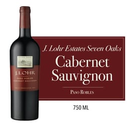 J. Lohr Estates Seven Oaks Cabernet Sauvignon - 750 Ml