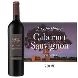 J. Lohr Hilltop Cabernet Sauvignon - 750 Ml