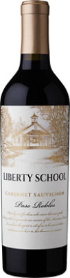 Liberty School Wine Cabernet Sauvignon Paso Robles - 750 Ml