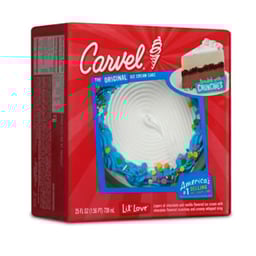 Carvel Cake Ice Cream Lil Love - 25 Oz