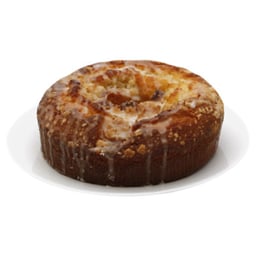 Bakery Lemon Flavor Pudding Ring - Each