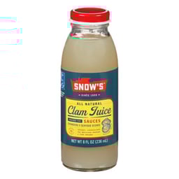 Snows Clam Juice - 8 Oz