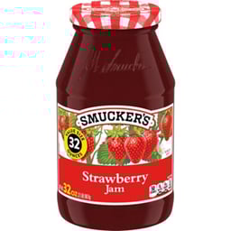 Smuckers Jam Strawberry - 32 Oz