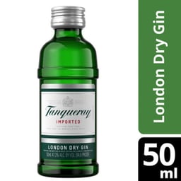 Tanqueray London Dry Gin - 50 Ml