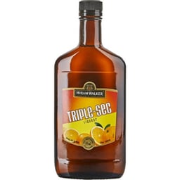 Hiram Walker Triple Sec 60 Proof - 375 Ml