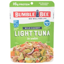 Bumble Bee Tuna Light in Water - 2.5 Oz