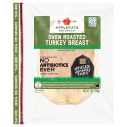Applegate Natural Roasted Turkey Breast - 7 Oz.
