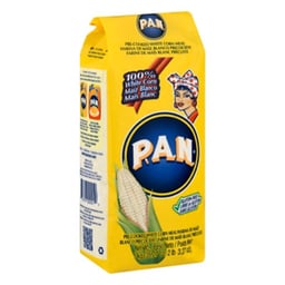 Goya P.A.N. Corn Meal Pre-Cooked White Bag - 35 Oz