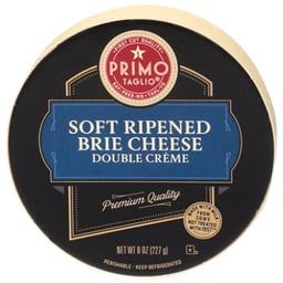 Primo Taglio Wheel Brie Cheese - 8 Oz
