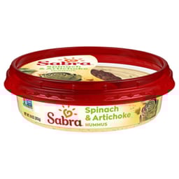Sabra Hummus Spinach and Artichoke - 10 Oz