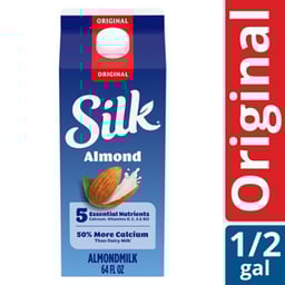 Silk Original Almond Milk - 64 Fl. Oz.