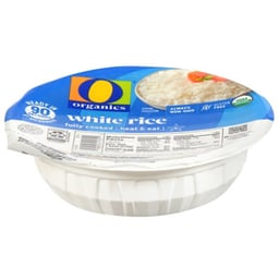 O Organics Organic Rice Bowl White - 7.4 Oz