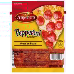 Armour Pepperoni Slices - 5 Oz