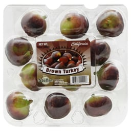 Figs Black Brown Prepacked - 12 Oz