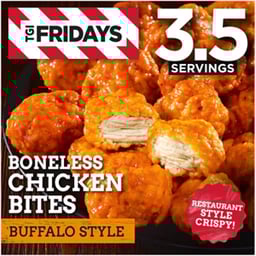 TGI Fridays Frozen Appetizers Buffalo Style Boneless Chicken Bites - 15 Oz
