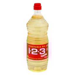 1-2-3 Vegetable Oil - 33.8 Fl. Oz.