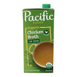 Pacific Foods Low Sodium Organic Free Range Chicken Broth - 32 Oz