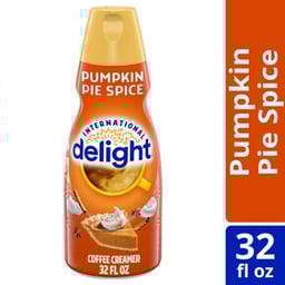 International Delight Pumpkin Pie Spice Coffee Creamer - 32 Fl. Oz.