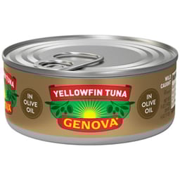 Genova Premium Yellowfin Tuna in Olive Oil - 5 Oz