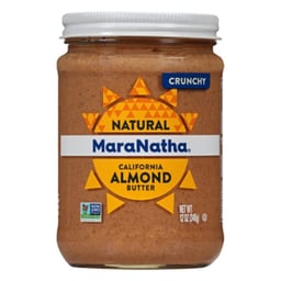 MaraNatha Almond Butter Crunchy - 12 Oz