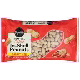 Signature Select/Farms Peanuts Roasted & Salted - 32 Oz
