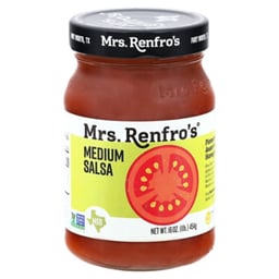 Mrs. Renfros Gourmet Salsa Medium Jar - 16 Oz
