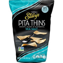 Stacy's Pita Thin Baked Chips Sea Salt - 6.75 Oz