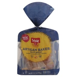 Schar Bread Artisan Baker Gluten Free White - 14.1 Oz