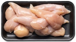 Chicken Breast Tenders Boneless Skinless Southern Grown - 1 Lb