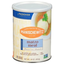 Manischewitz Matzo Meal Unsalted - 16 Oz