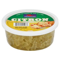 Pennant Diced Citron - 8 Oz