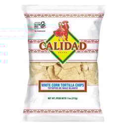 Calidad White Corn Tortilla Chips - 11 Oz