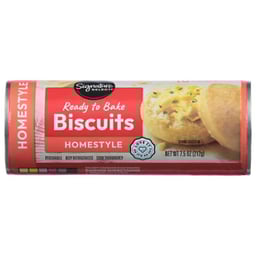 Signature Select/Value Corner Homestyle Biscuits - 10-7.5 Oz