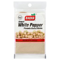 Badia White Pepper Ground - 0.5 Oz