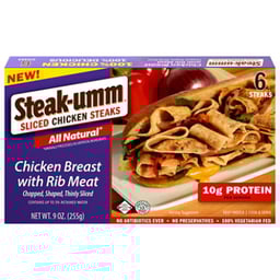Steak-Umm Chicken Steak - 9 Oz