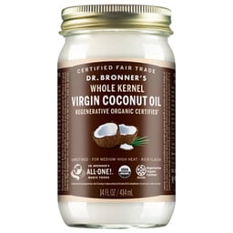 Dr. Bronners Coconut Oil Organic Virgin - 14 Fl. Oz.