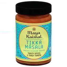 Maya Kaimal Indian Simmer Sauce Tikka Masala Mild - 12.5 Oz