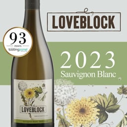 Loveblock By Kim Crawford Sauvignon Blanc Wine - 750 Ml