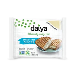 Daiya Dairy Free Swiss Style Vegan Cheese Slices - 7.8 Oz