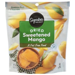 Signature Select/Farms Dried Mango Philippines - 4 Oz