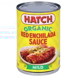 HATCH Organic Sauce Red Enchilada Mild - 15 Oz