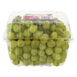 Organic Green Seedless Cotton Candy Grapes - 2 Lb