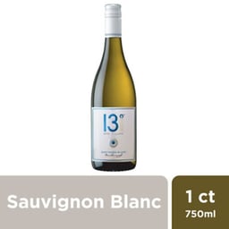 13 Celsius Sauvignon Blanc White Wine - 750 Ml