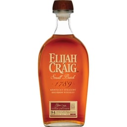 Elijah Craig Small Batch Straight Bourbon - 750 Ml